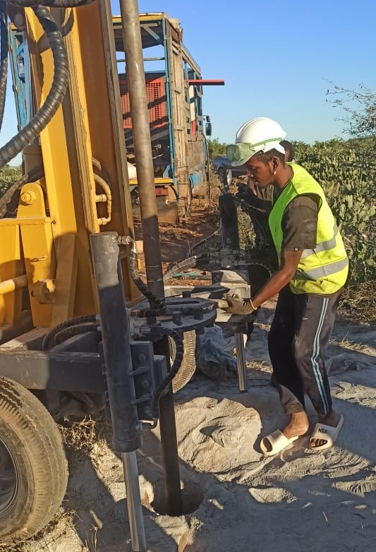 Travaux de forage